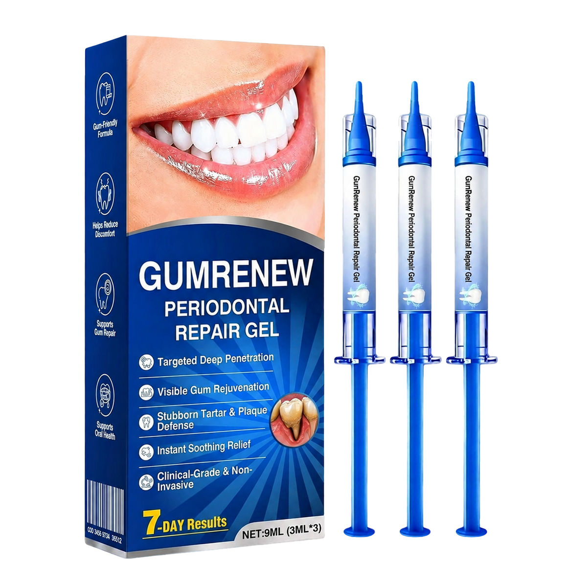 🇺🇸👨⚕️🦷🛡️𝗚𝘂𝗺𝗥𝗲𝗻𝗲𝘄 Periodontal Repair Gel