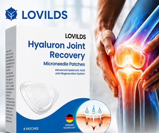 LOVILDS® Hyaluron Joint Recovery Patches