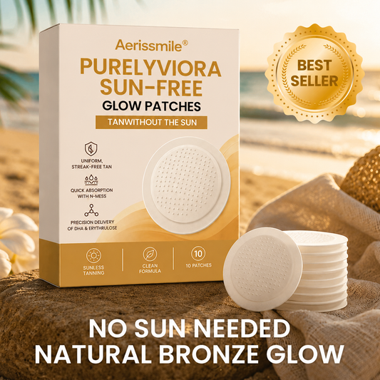 Aerissmile®PurelyViora Sun-Free Glow Patches