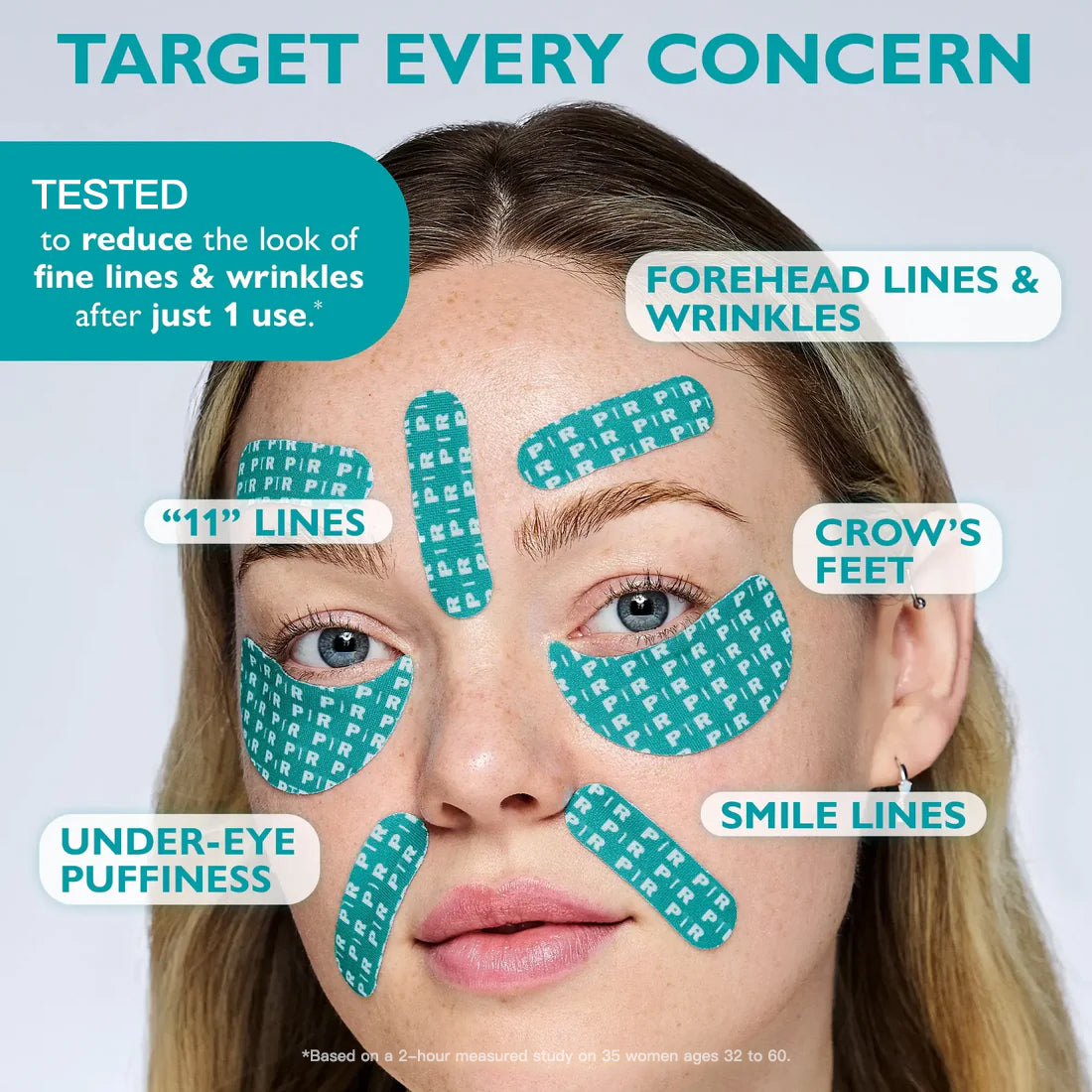 🔥LAST DAY 60% OFF-Peptide Face & Eye Tape