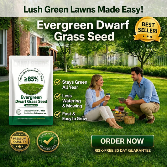 Durable, Vibrant Green All Year
