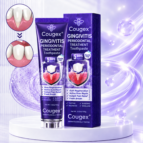 Cougex® Gingivitis Periodontal Treatment Toothpaste