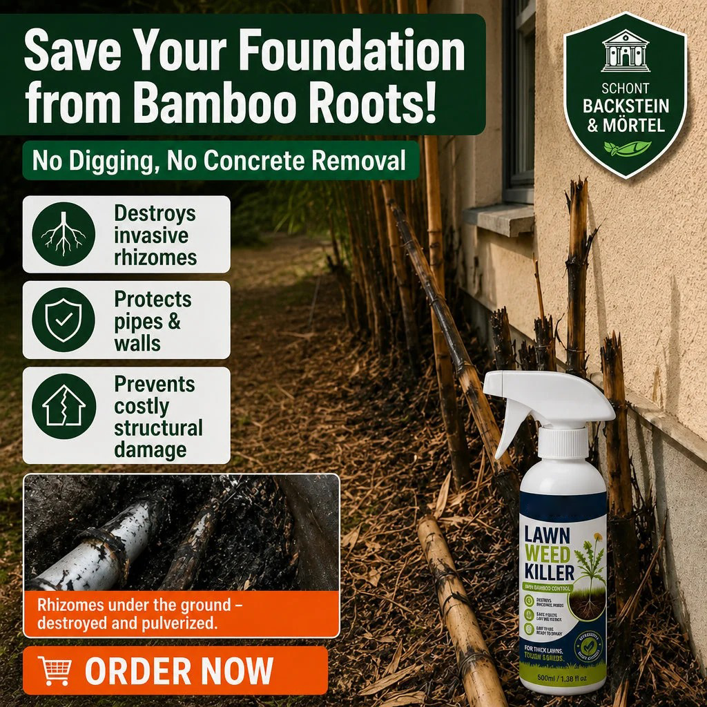 🌱 [Easy and stress-free weeding in the garden] Herbicide for domestic use