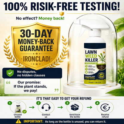🌱 [Easy and stress-free weeding in the garden] Herbicide for domestic use