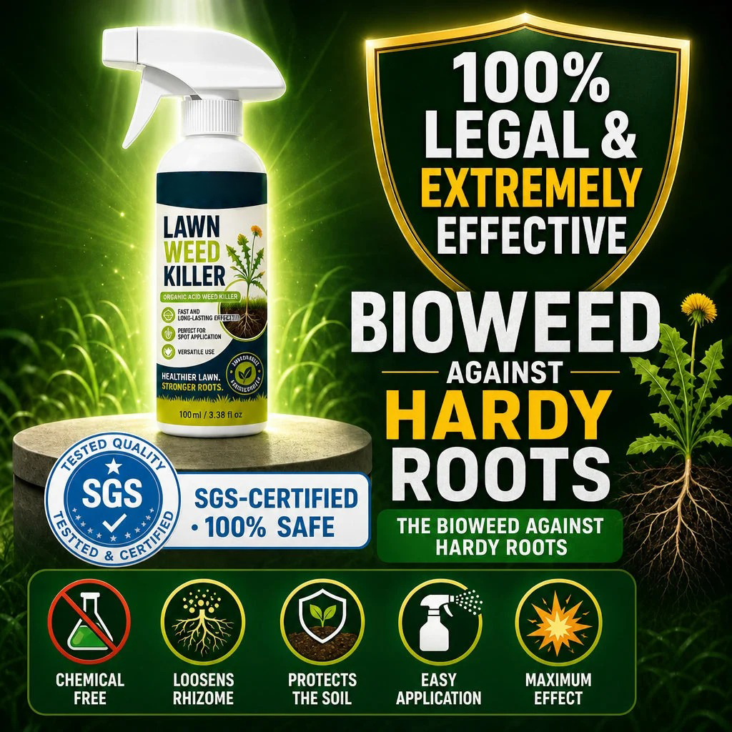 🌱 [Easy and stress-free weeding in the garden] Herbicide for domestic use