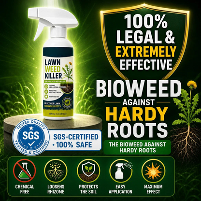 🌱 [Easy and stress-free weeding in the garden] Herbicide for domestic use