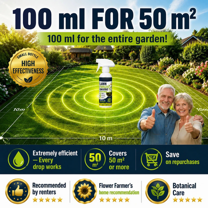 🌱 [Easy and stress-free weeding in the garden] Herbicide for domestic use