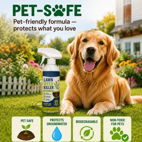 🌱 [Easy and stress-free weeding in the garden] Herbicide for domestic use
