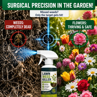 🌱 [Easy and stress-free weeding in the garden] Herbicide for domestic use