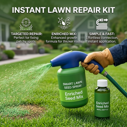 🎁Last Day 50% OFF🌱Hydro Seeding Lawn Solution