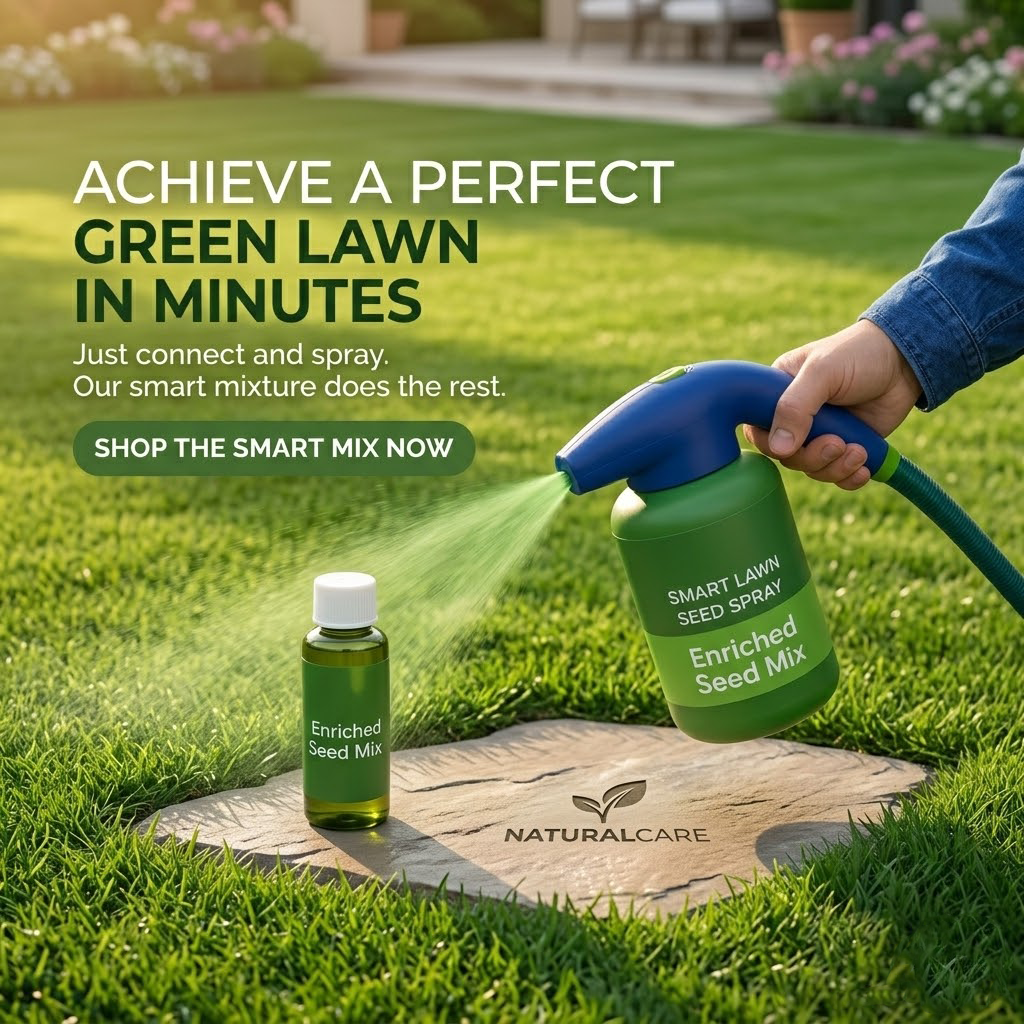 🎁Last Day 50% OFF🌱Hydro Seeding Lawn Solution