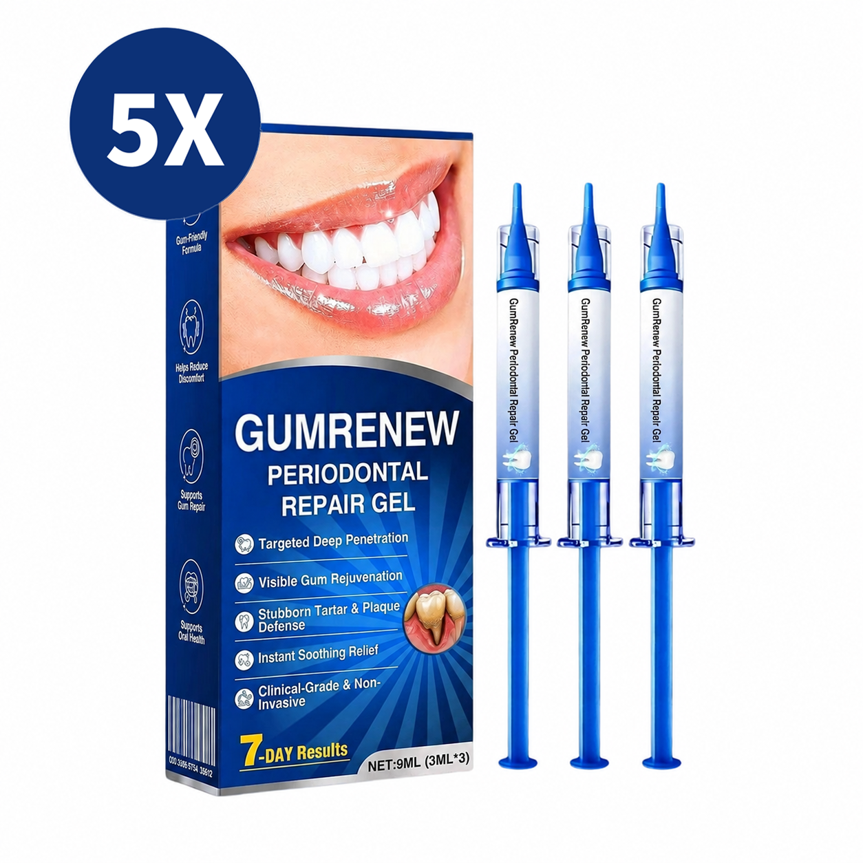 5 Boxs-save 80% off
