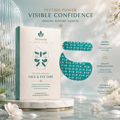🔥LAST DAY 60% OFF-Peptide Face & Eye Tape