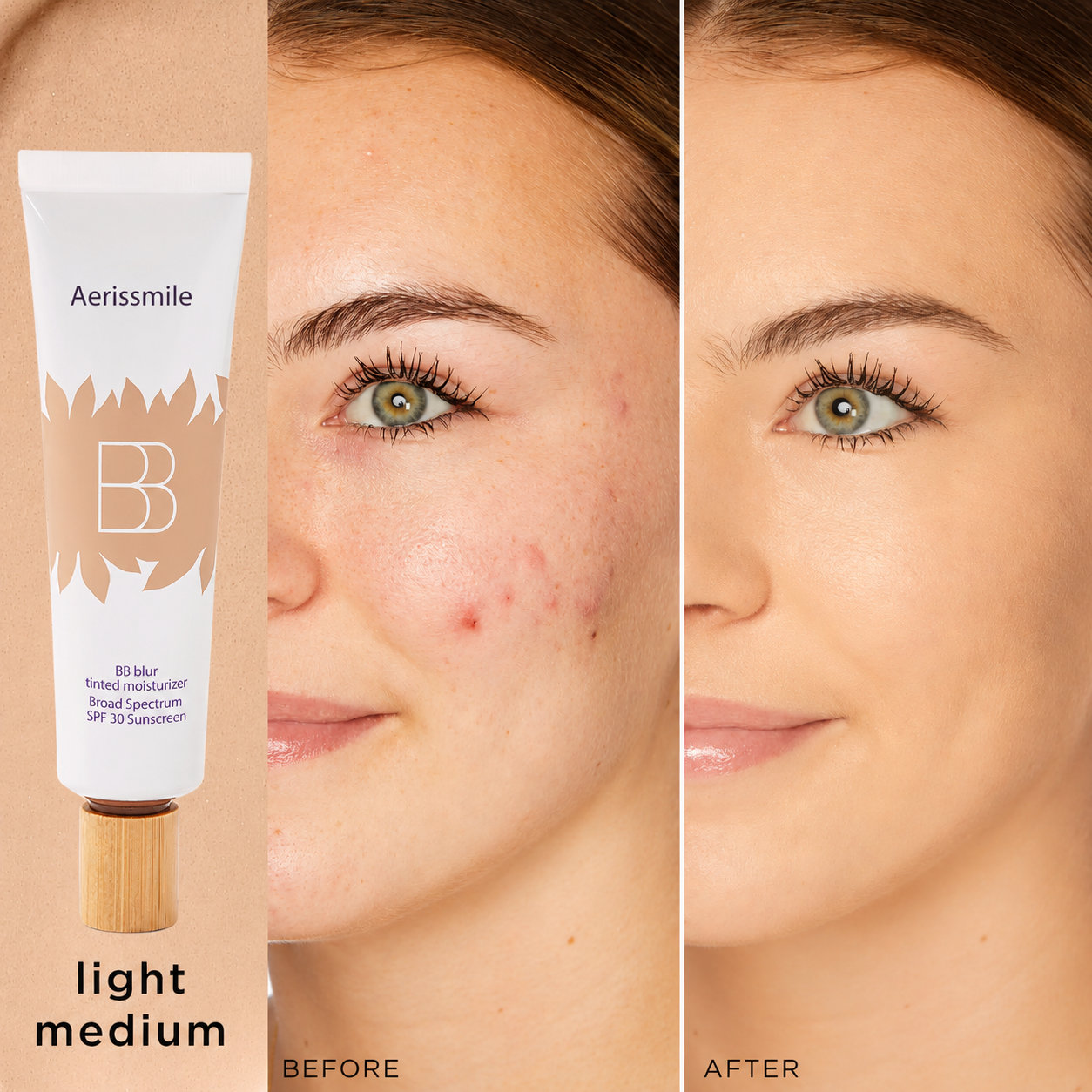 blur tinted moisturizer SPF 30 - instantly brightens, hydrates & smooths your skin