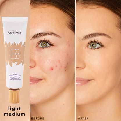 blur tinted moisturizer SPF 30 - instantly brightens, hydrates & smooths your skin