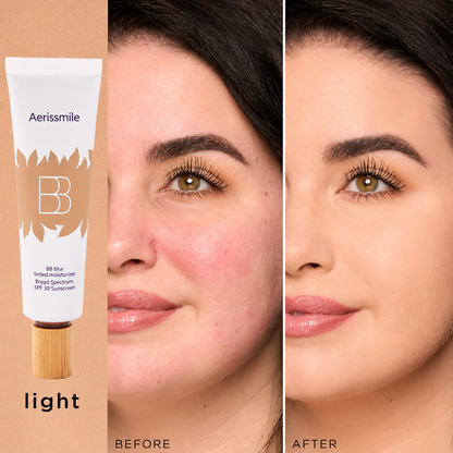 blur tinted moisturizer SPF 30 - instantly brightens, hydrates & smooths your skin