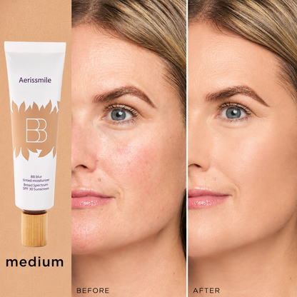 blur tinted moisturizer SPF 30 - instantly brightens, hydrates & smooths your skin