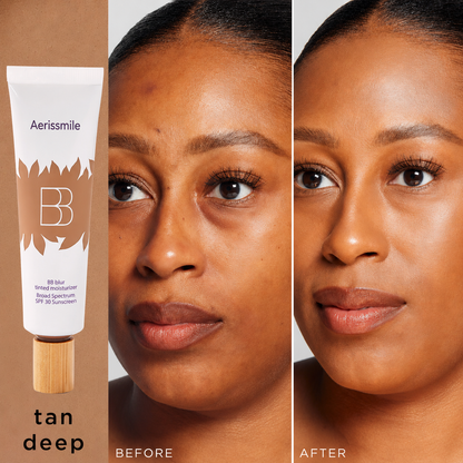 blur tinted moisturizer SPF 30 - instantly brightens, hydrates & smooths your skin
