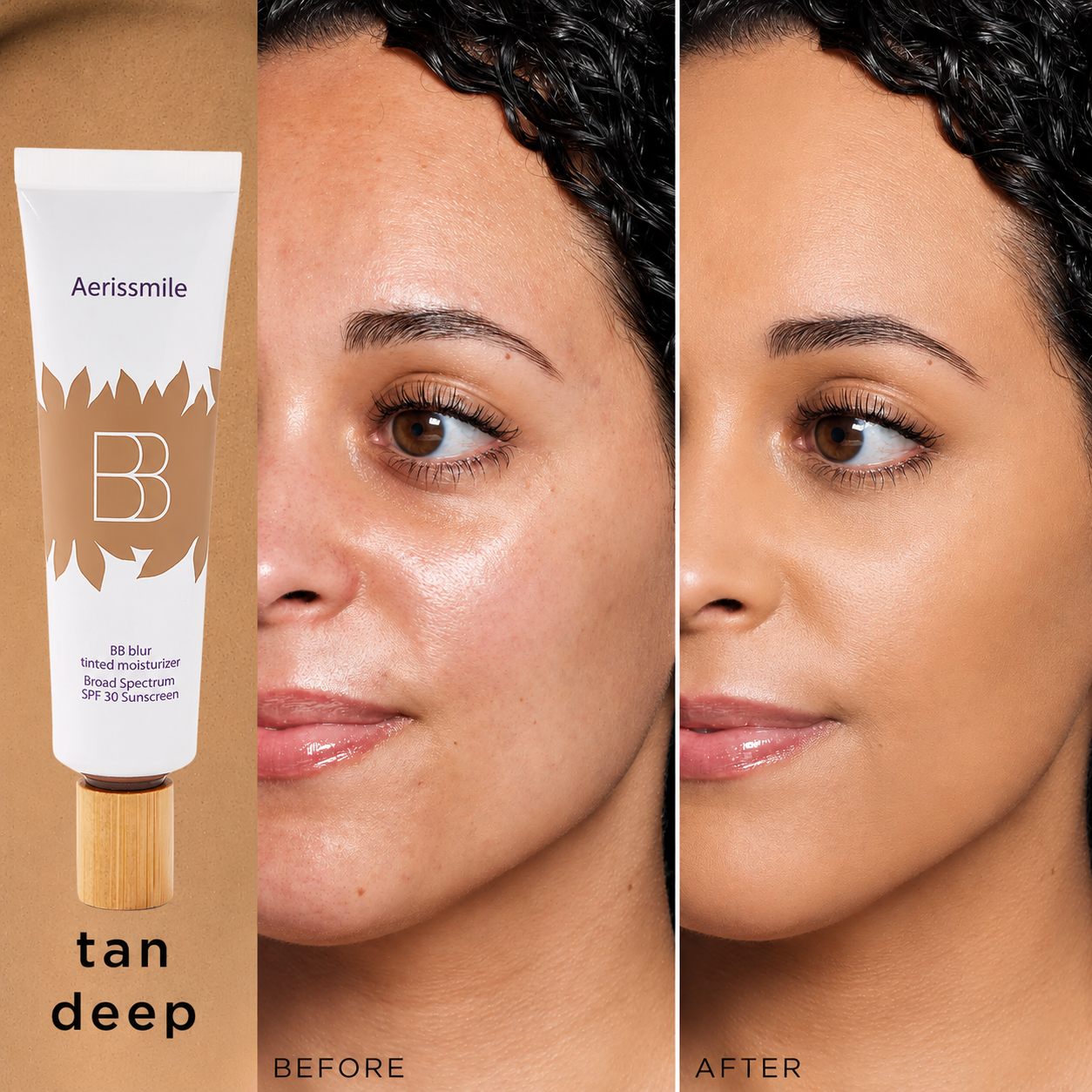 blur tinted moisturizer SPF 30 - instantly brightens, hydrates & smooths your skin