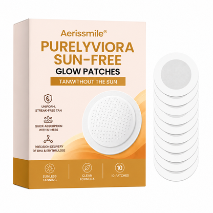 Aerissmile®PurelyViora Sun-Free Glow Patches