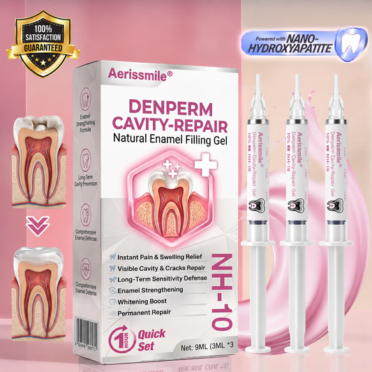 🇿🇦Aerissmile® DenPerm Cavity-Repair Natural Enamel Filling Gel