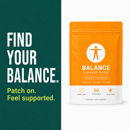 Aerissmile Balance Support Patch