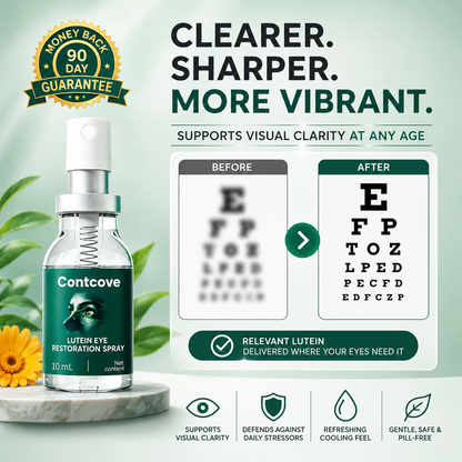 Lutein Eye Care Spray — 10-Second Daily Routine