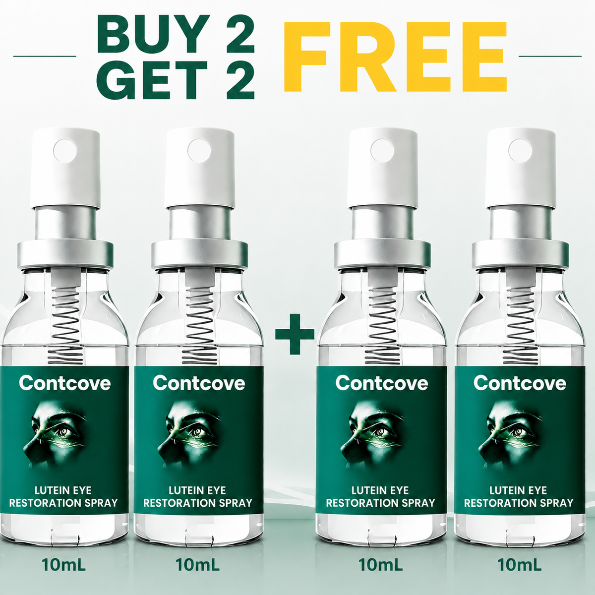 Lutein Eye Care Spray — 10-Second Daily Routine