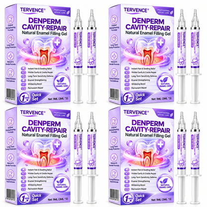 TERVENCE® DenPerm Cavity-Repair Natural Enamel Filling Gel