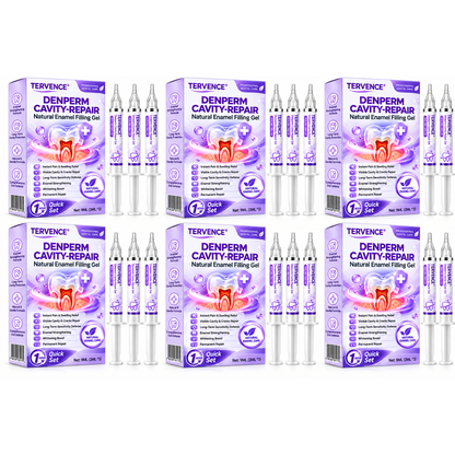 TERVENCE® DenPerm Cavity-Repair Natural Enamel Filling Gel