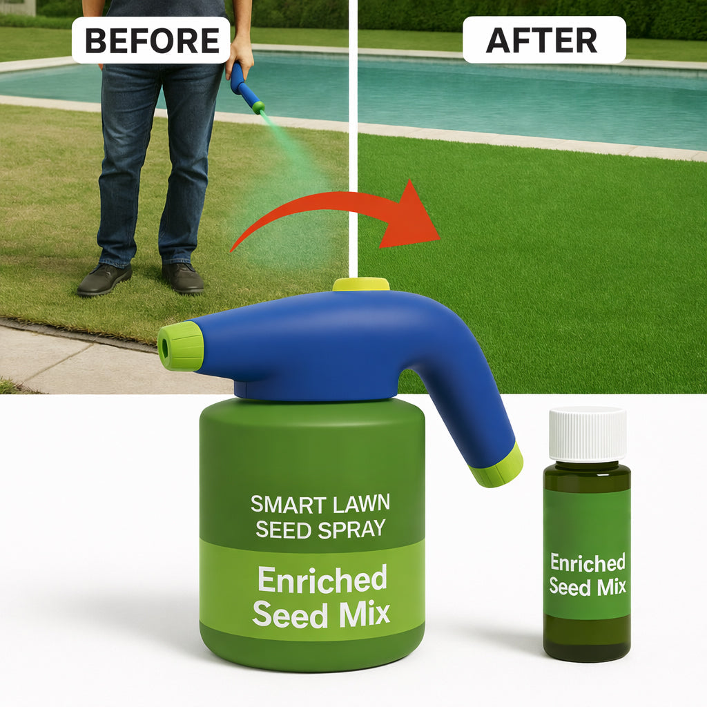 🎁Last Day 50% OFF🌱Hydro Seeding Lawn Solution