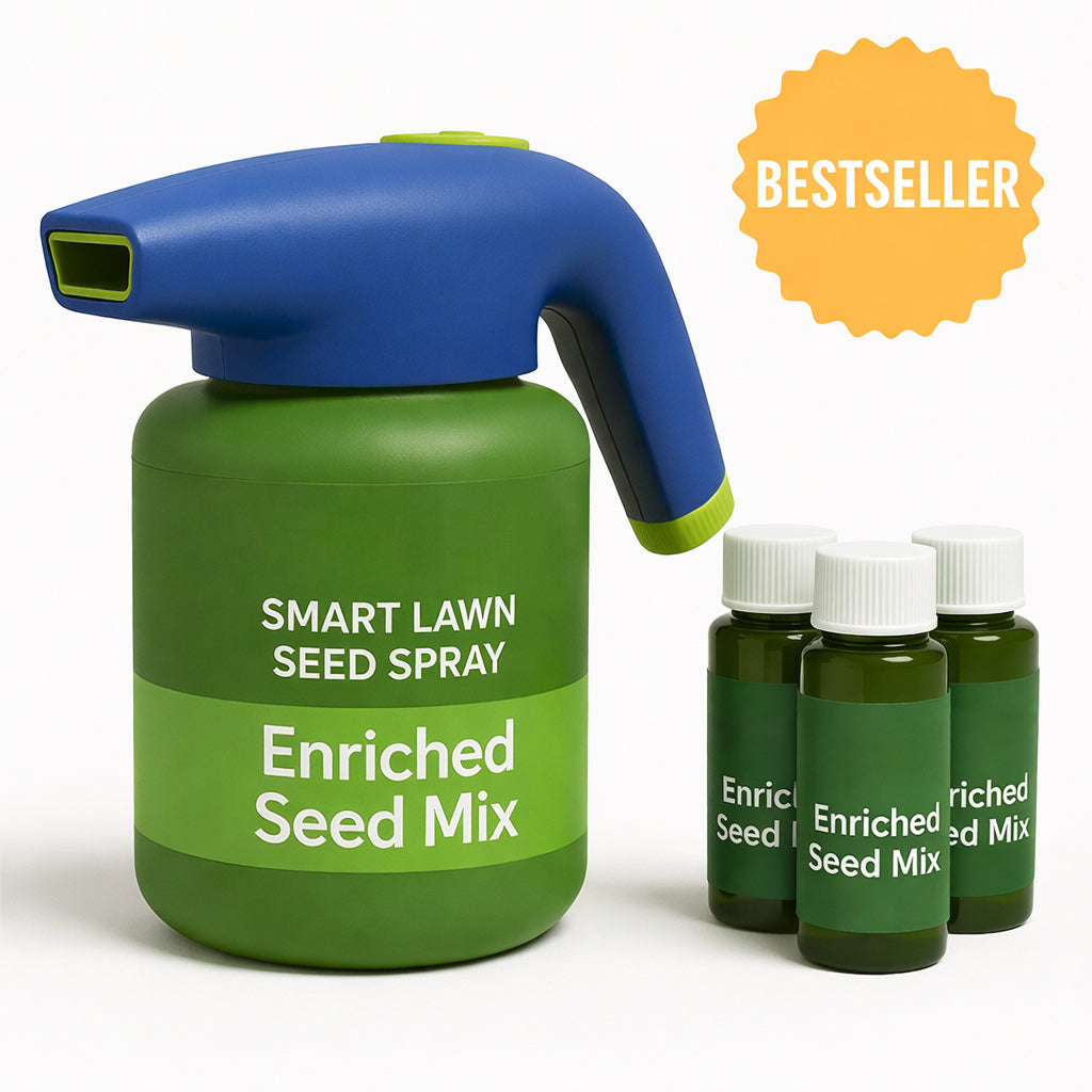 🎁Last Day 50% OFF🌱Hydro Seeding Lawn Solution