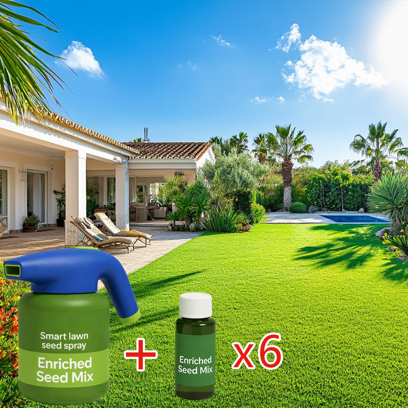 🎁Last Day 50% OFF🌱Hydro Seeding Lawn Solution