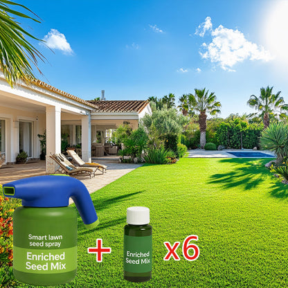 🎁Last Day 50% OFF🌱Hydro Seeding Lawn Solution