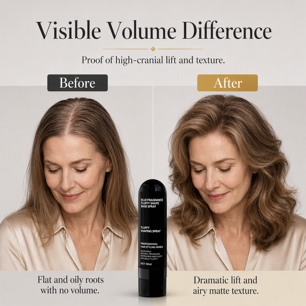 ⏳🔥LIMITED-TIME 50% OFF! ⏰Peach-Scented Volumizing & Setting Spray – Lightweight, Bouncy Hair & Long-Lasting Hold ✨
