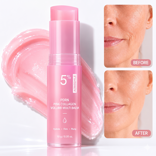 🔥LAST DAY 60% OFF Aerissmile Korean Pink CollagenVolume Multi Balm