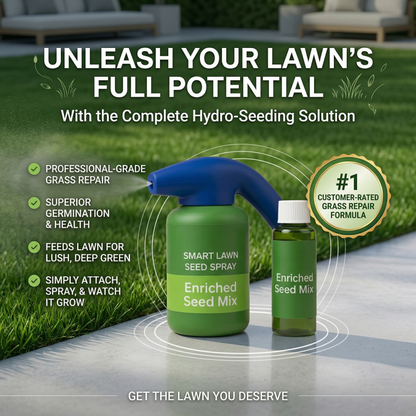 🎁Last Day 50% OFF🌱Hydro Seeding Lawn Solution