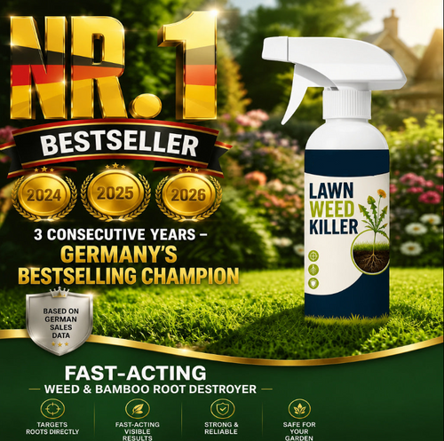 🌱 [Easy and stress-free weeding in the garden] Herbicide for domestic use