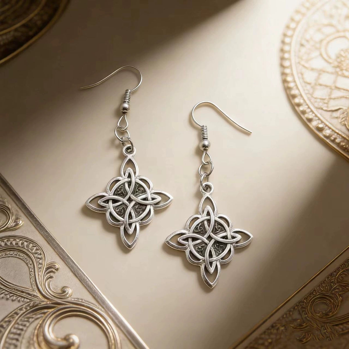 Celtic Knot Earrings