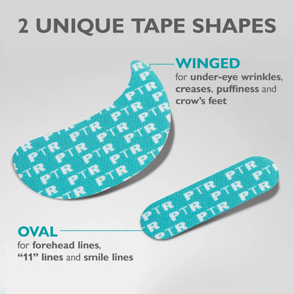 🔥 Peptide-Infused Overnight Face & Eye Smoothing Tape