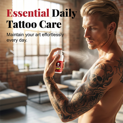 Tattoo Aftercare Spray – ultra-fine mist, hydrates, revives ink vibrancy