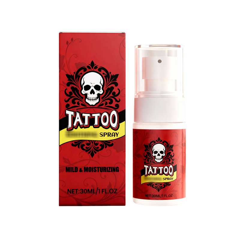 Tattoo Aftercare Spray – ultra-fine mist, hydrates, revives ink vibrancy